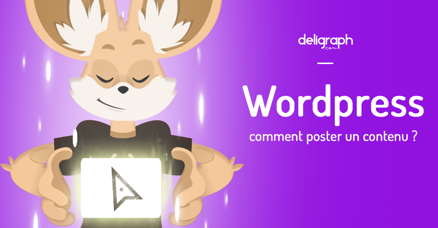 Comment poster un article sur Wordpress ? | Deligraph : Agence Web et Studio Graphique à Bruxelles